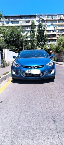Hyundai Elantra 2014, 208,000 km - 1.8 l - Bakı