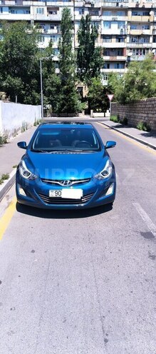 Hyundai Elantra 2014, 208,000 km - 1.8 l - Bakı