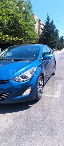 Hyundai Elantra 2014, 208,000 km - 1.8 l - Bakı