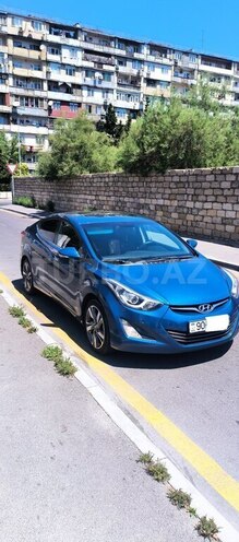 Hyundai Elantra 2014, 208,000 km - 1.8 l - Bakı
