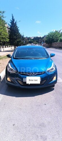 Hyundai Elantra 2014, 208,000 km - 1.8 l - Bakı