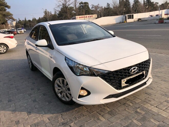 Hyundai Accent 2021, 91,450 km - 1.6 л - Bakı