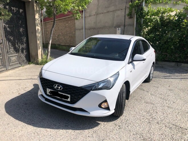 Hyundai Accent 2021, 91,450 km - 1.6 л - Bakı