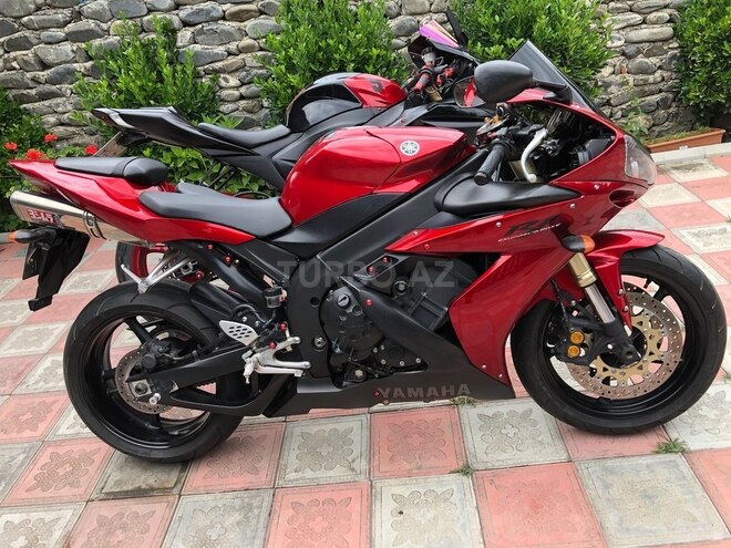 Yamaha YZF-R1 2005, 8,000 km - 1.0 л - Zaqatala