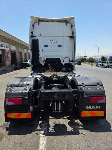 MAN TGA 18.440 2011, 1,000,000 km - 11.0 l - Bakı