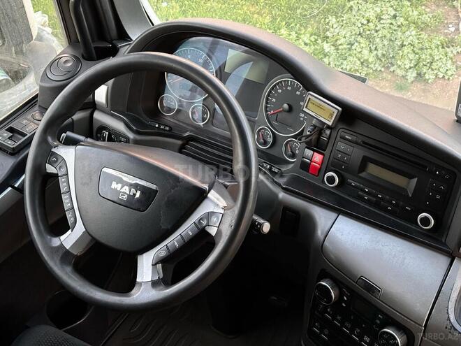 MAN TGA 18.440 2011, 1,000,000 km - 11.0 l - Bakı