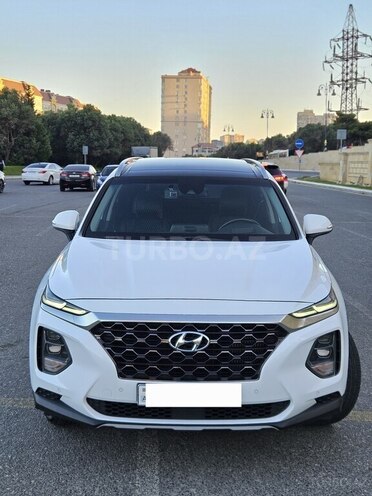 Hyundai Santa Fe 2019, 137,000 km - 2.0 l - Bakı