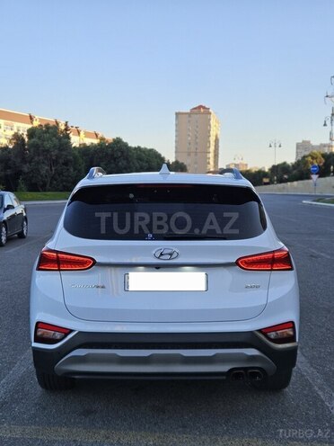 Hyundai Santa Fe 2019, 137,000 km - 2.0 l - Bakı