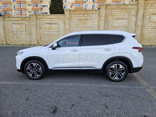Hyundai Santa Fe 2019, 137,000 km - 2.0 l - Bakı