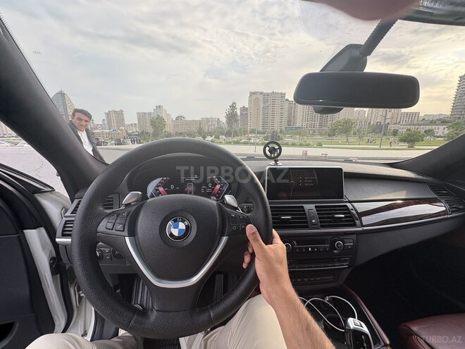 BMW X6 2011, 205,000 km - 4.4 l - Bakı