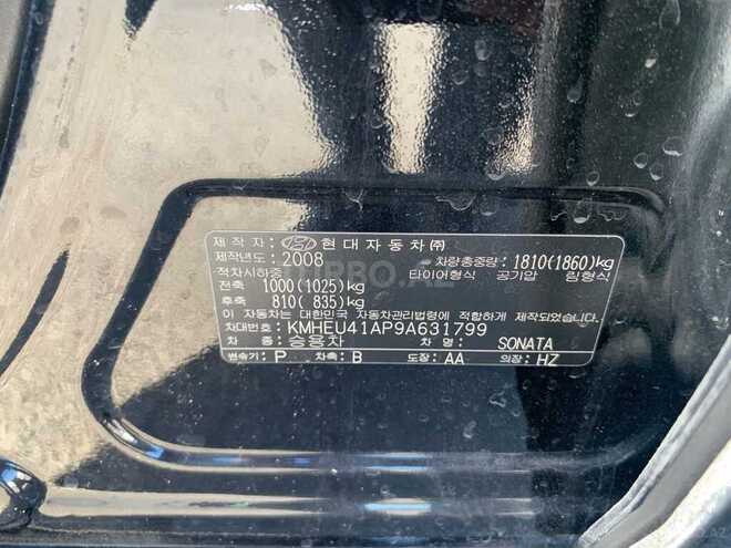 Hyundai Sonata 2008, 166,700 km - 2.0 l - Bakı