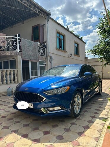 Ford Fusion (North America) 2017, 239,800 km - 1.5 l - Gəncə