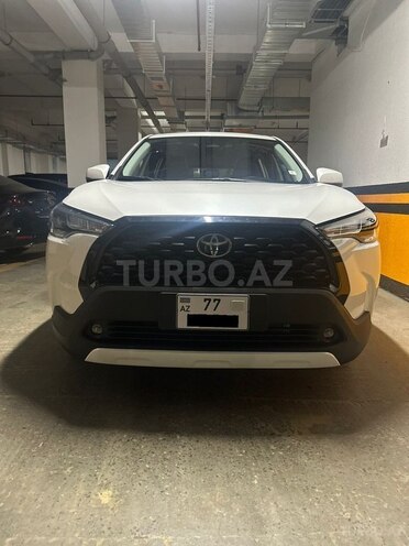 Toyota Corolla Cross 2025, 0 km - 2.0 l - Bakı