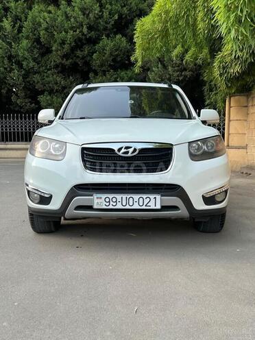 Hyundai Santa Fe 2012, 210,000 km - 2.2 л - Şəmkir