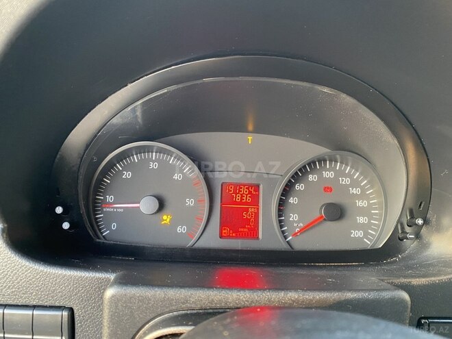 Volkswagen Crafter 2007, 192,000 km - 2.5 l - Gəncə