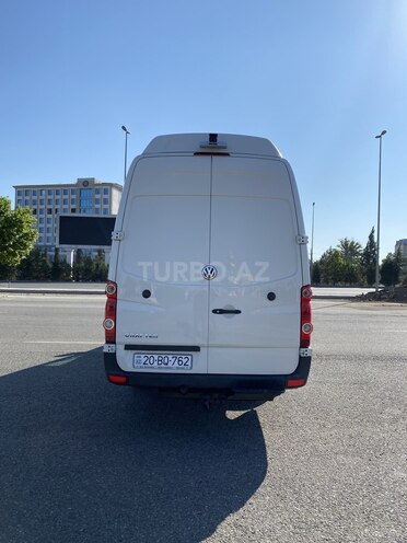 Volkswagen Crafter 2007, 192,000 km - 2.5 l - Gəncə
