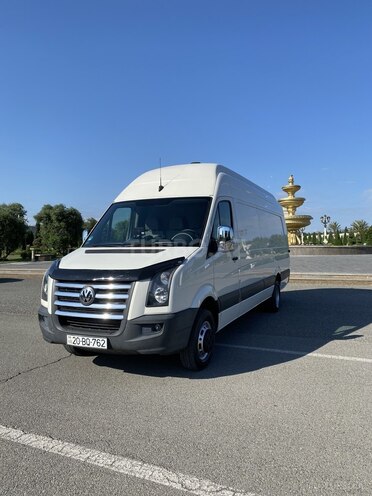 Volkswagen Crafter 2007, 192,000 km - 2.5 l - Gəncə
