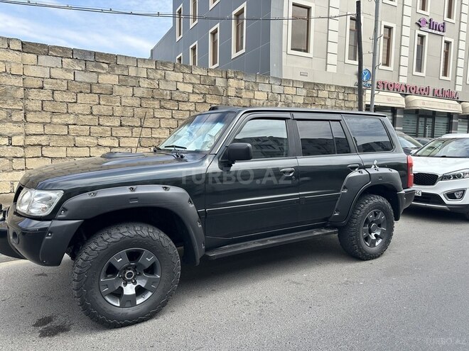 Nissan Patrol 1999, 190,000 km - 3.0 л - Bakı