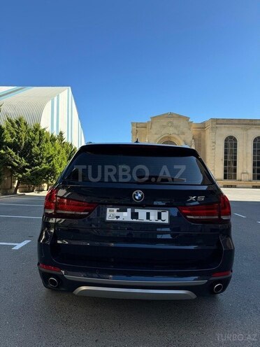 BMW X5 2016, 120,000 km - 3.0 l - Bakı