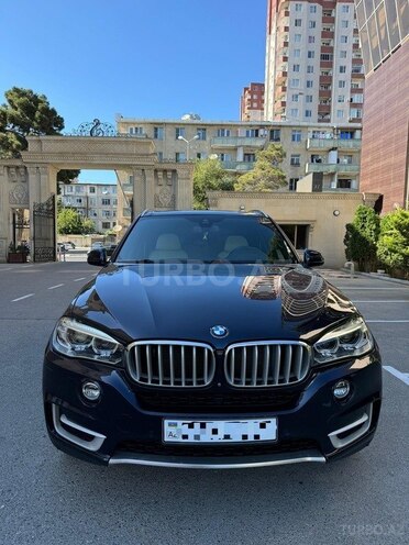 BMW X5 2016, 120,000 km - 3.0 l - Bakı