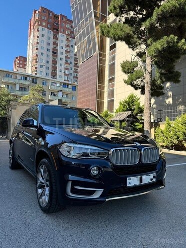 BMW X5 2016, 120,000 km - 3.0 l - Bakı