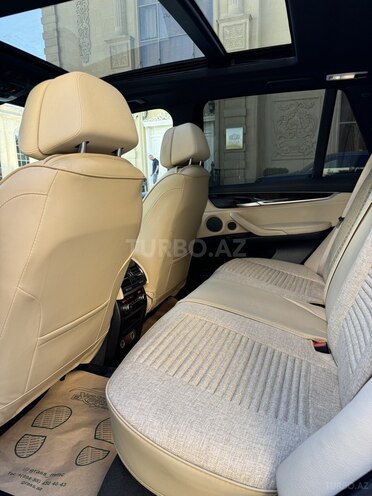 BMW X5 2016, 120,000 km - 3.0 l - Bakı