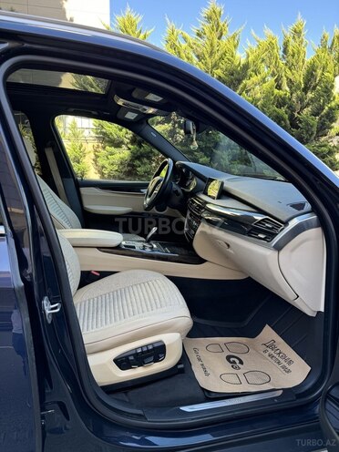 BMW X5 2016, 120,000 km - 3.0 l - Bakı