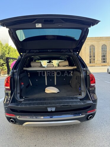 BMW X5 2016, 120,000 km - 3.0 l - Bakı
