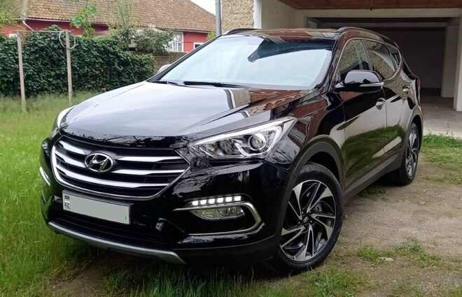 Hyundai Santa Fe 2016, 227,000 km - 2.0 л - Bakı