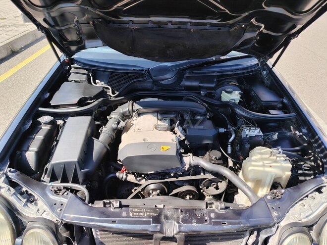 Mercedes E 230 1997, 385,000 km - 2.3 l - Ağdaş