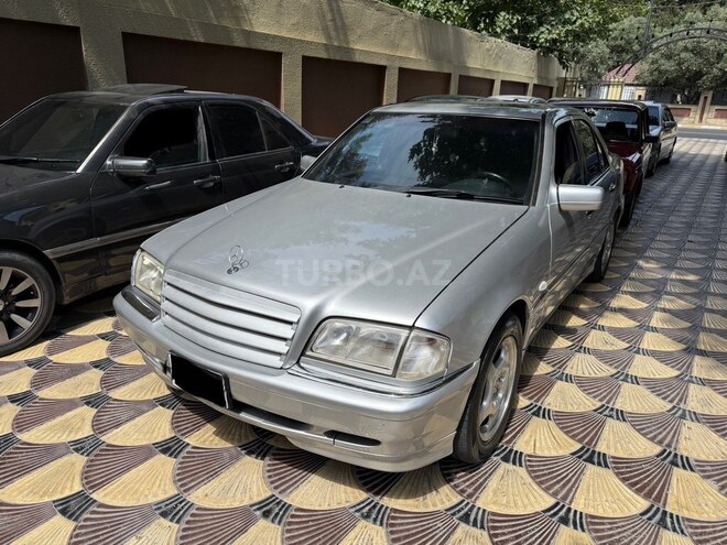 Mercedes C 200 1998, 333,000 km - 2.0 л - Bakı
