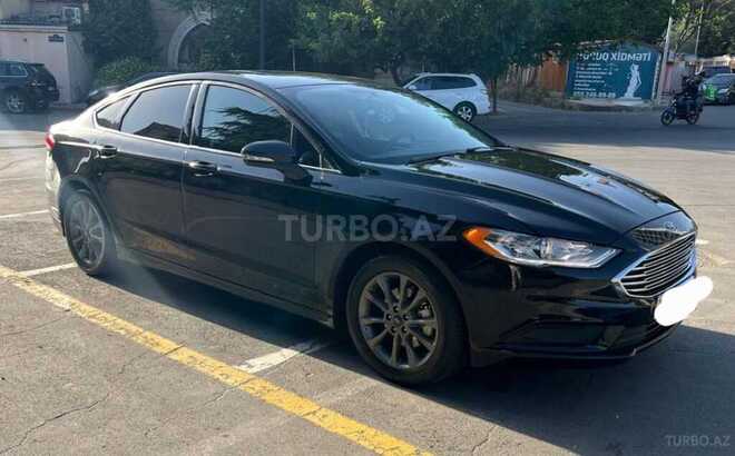 Ford Fusion (North America) 2017, 155,550 km - 1.5 l - Bakı
