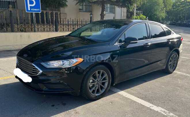 Ford Fusion (North America) 2017, 155,550 km - 1.5 l - Bakı