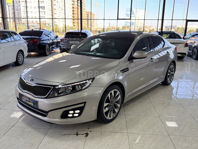 Kia Optima 2014, 192,100 km - 2.0 л - Sumqayıt