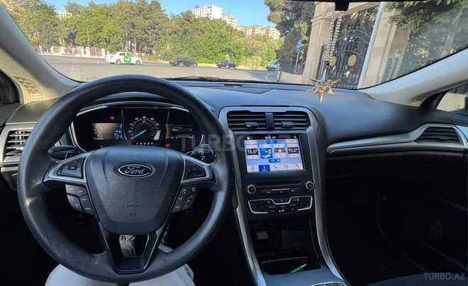 Ford Fusion (North America) 2017, 155,550 km - 1.5 l - Bakı