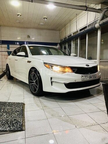 Kia Optima 2016, 128,159 km - 2.4 л - Bakı