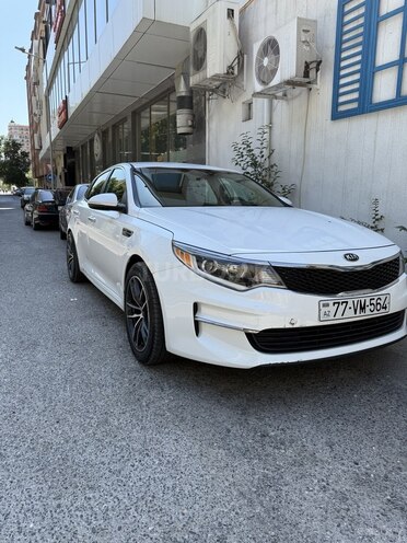 Kia Optima 2016, 128,159 km - 2.4 л - Bakı