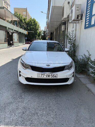 Kia Optima 2016, 128,159 km - 2.4 л - Bakı