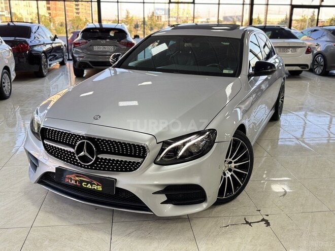 Mercedes E 300 2017, 107,100 km - 2.0 l - Sumqayıt
