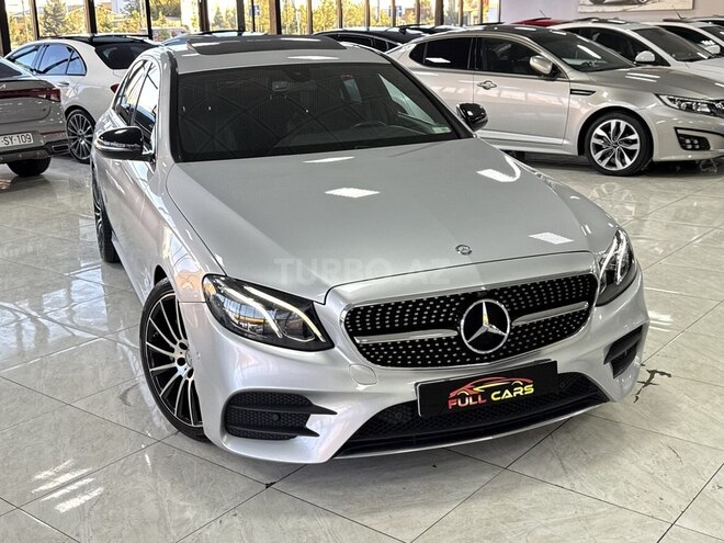 Mercedes E 300 2017, 107,100 km - 2.0 l - Sumqayıt