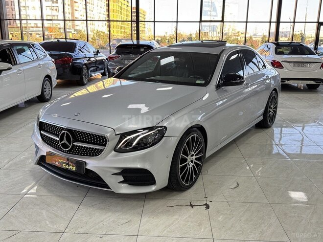 Mercedes E 300 2017, 107,100 km - 2.0 l - Sumqayıt