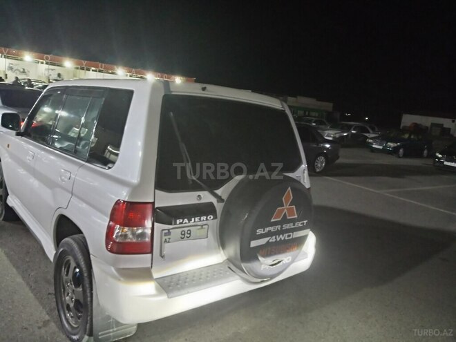 Mitsubishi Pajero io 2000, 217,852 km - 2.0 л - Bakı