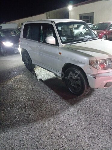 Mitsubishi Pajero io 2000, 217,852 km - 2.0 л - Bakı