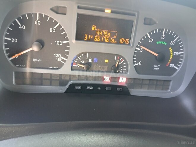Mercedes Axor 1833 2007, 665,000 km - 6.4 л - Tərtər