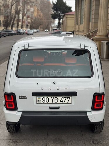 LADA (VAZ) Niva 2024, 700 km - 1.7 l - Bakı