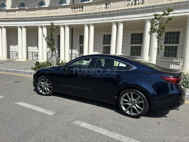 Mazda 6 2015, 114,000 km - 2.5 l - Bakı