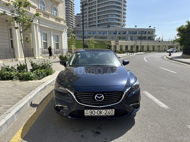 Mazda 6 2015, 114,000 km - 2.5 l - Bakı