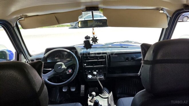 LADA (VAZ) Niva 2019, 121,000 km - 1.7 l - Şamaxı