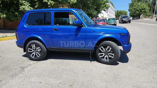 LADA (VAZ) Niva 2019, 121,000 km - 1.7 l - Şamaxı