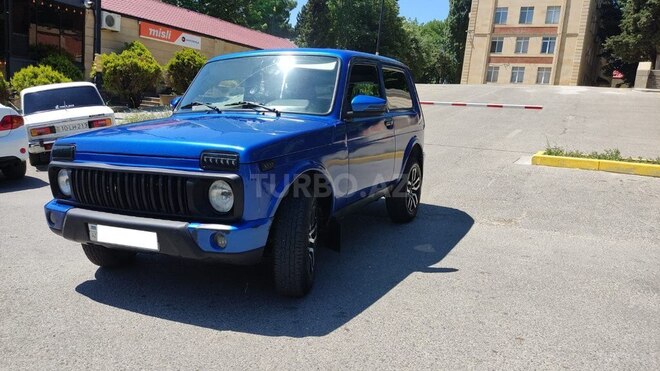 LADA (VAZ) Niva 2019, 121,000 km - 1.7 l - Şamaxı